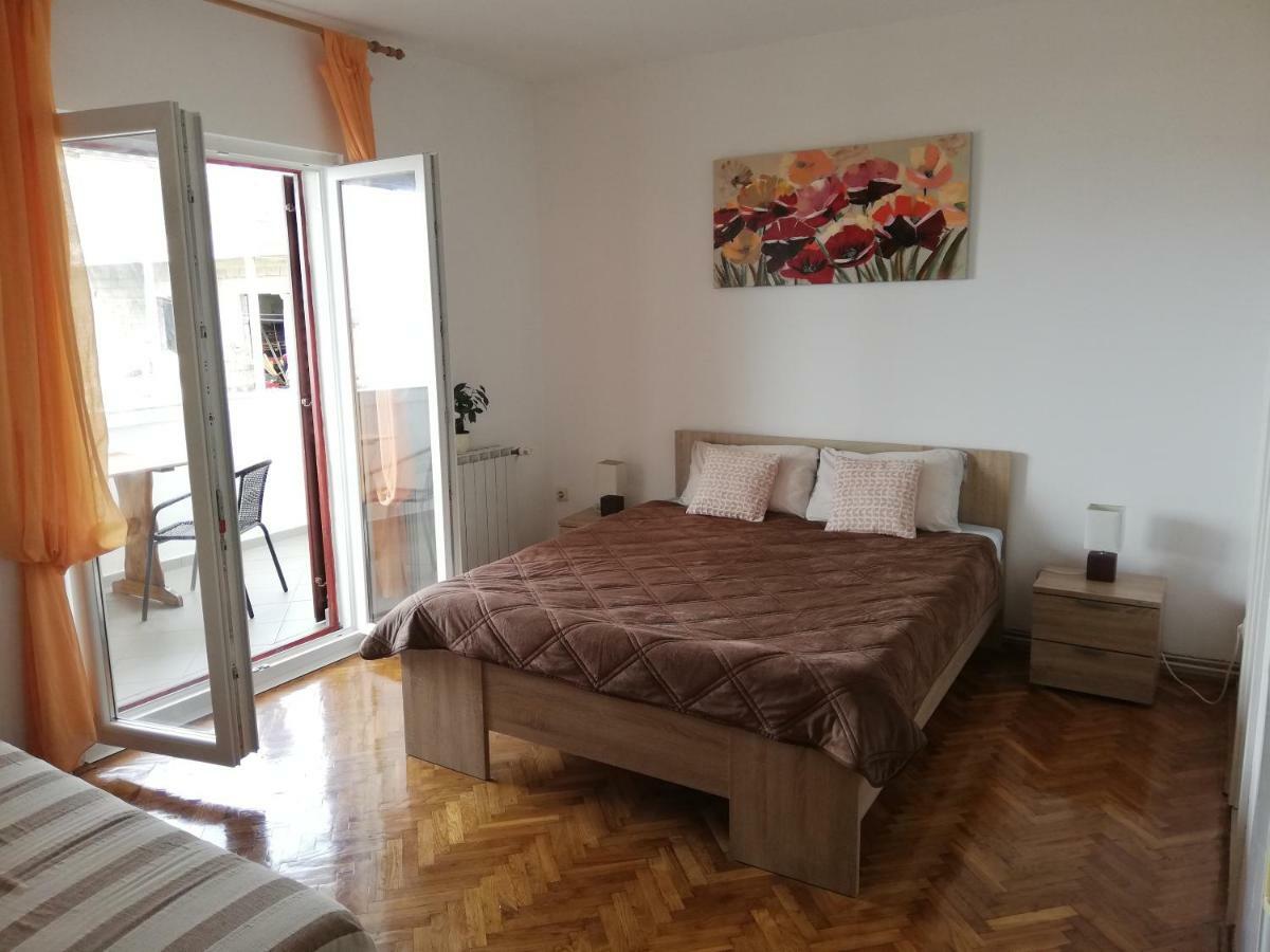 Studio Apartman Antonia Rtina Exterior foto